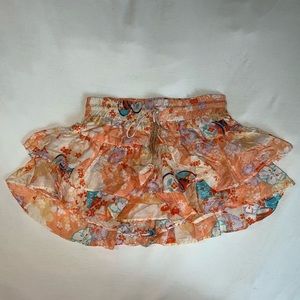 Flannel limited edition size 0 skort